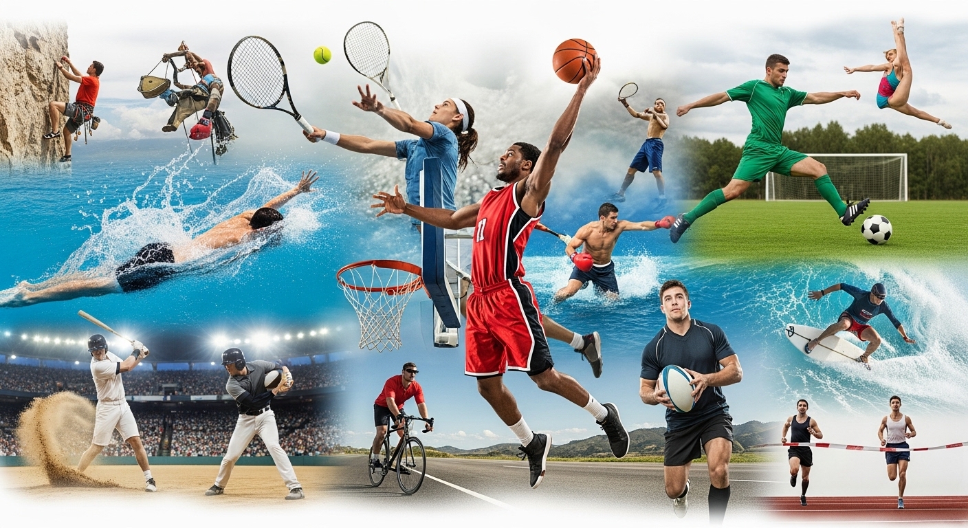 The Spirit of Sports: How Games Inspire, Unite, and Transform Lives