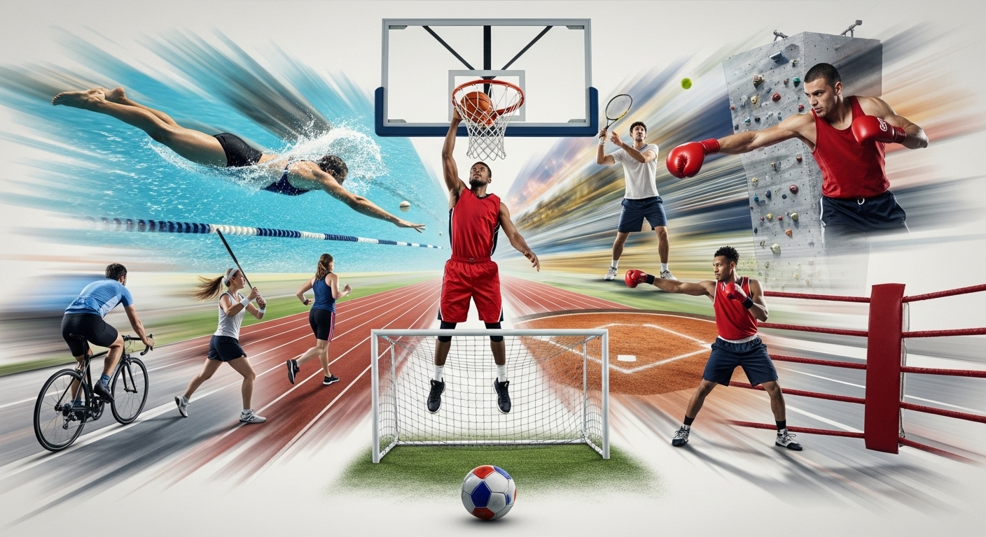 The Power of Sport: How Athletics Shape Lives and Cultures