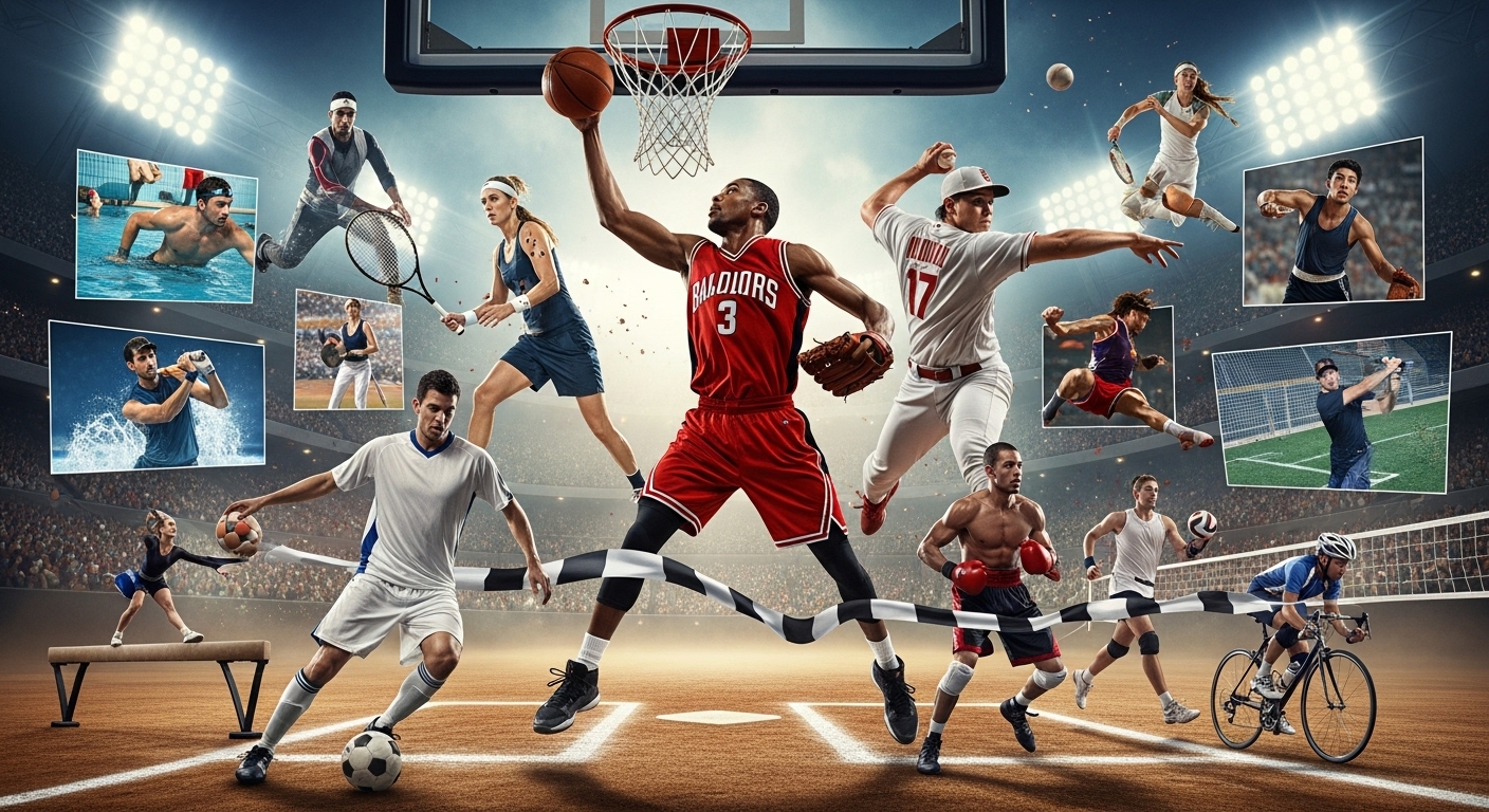 The Future of Sports: How Technology, Mental Health, and Global Trends Are Shaping the Game