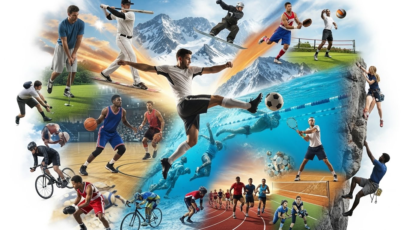 Beyond the Game: How Sports Shape Our Lives and Society