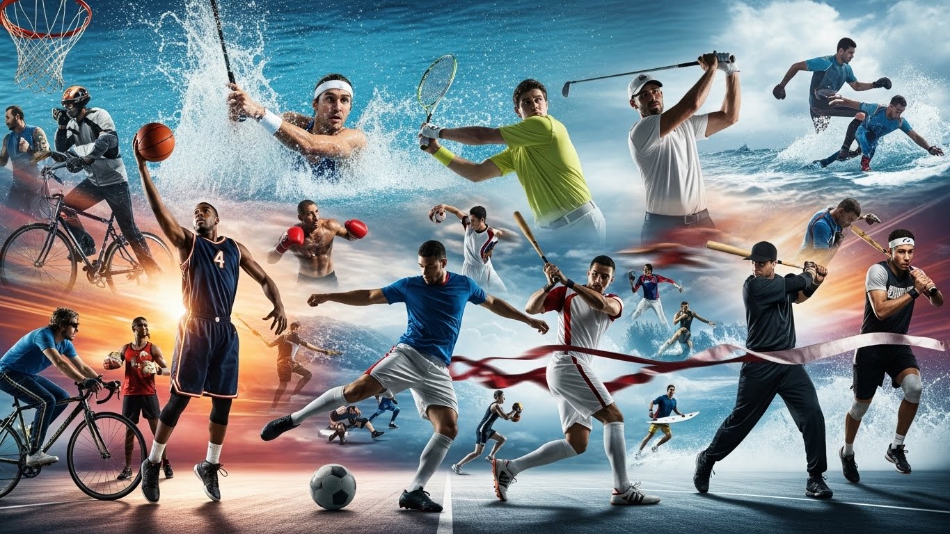 Beyond the Game: How Sports Shape Our Lives