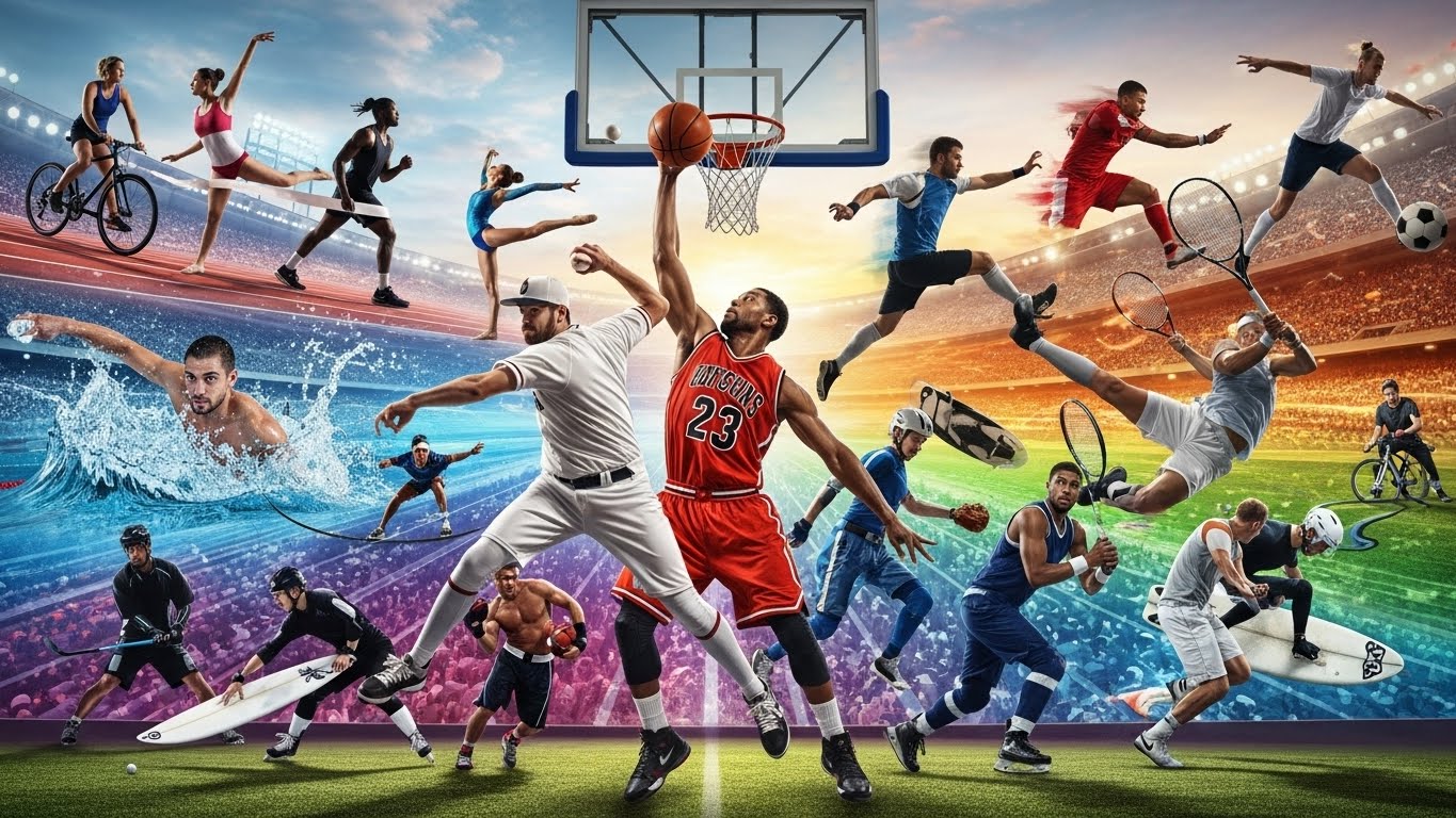 The Spirit of Competition: How Sports Shape Lives and Communities