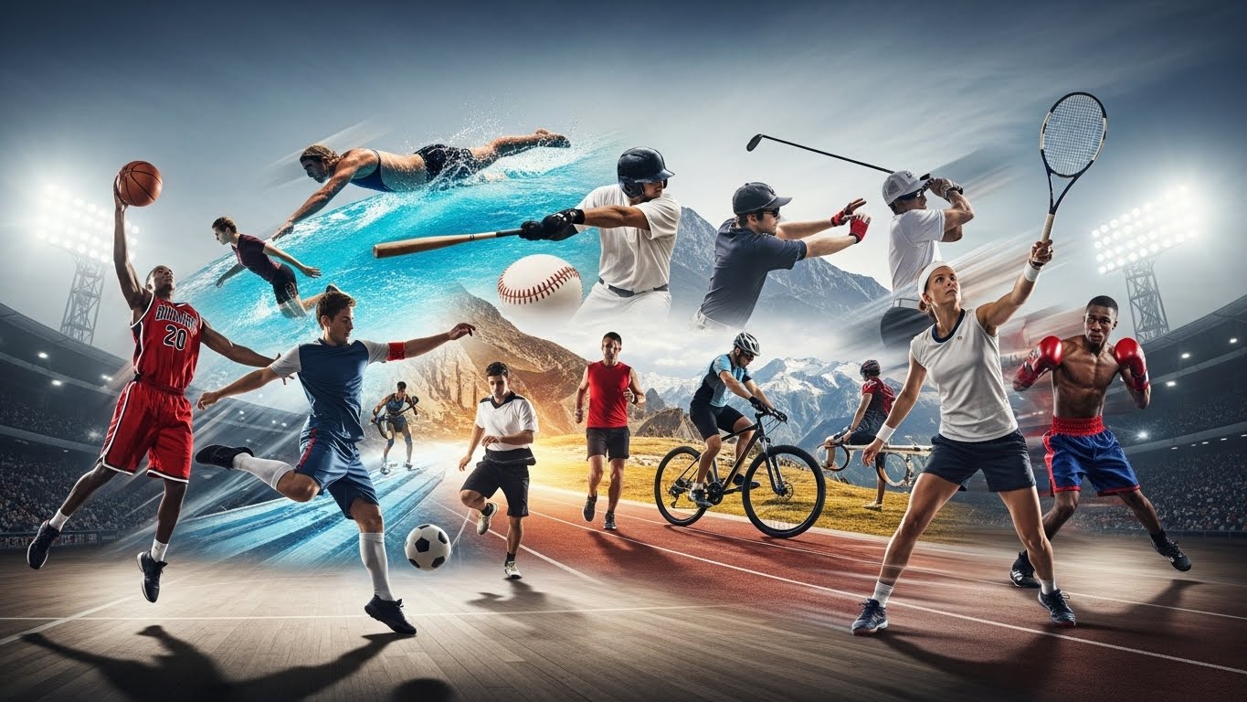 The Unstoppable Force of Sports: A Celebration of Passion, Perseverance, and Unity